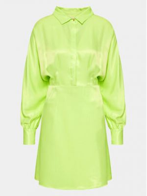 Priliehavé košeľové šaty Liu Jo zelená