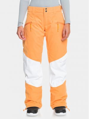 Pantaloni tuta Roxy arancione