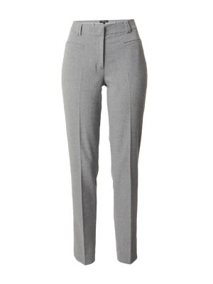 Меланжирани панталон More & More сиво
