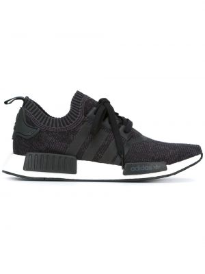 Gyapjú sneakers Adidas NMD fekete