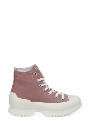 Sneakers με τακούνι-σφήνα Butigo ροζ