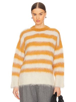 Pullover in lana d'alpaca a righe Monse