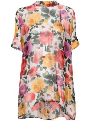 Bluza od šifona s cvjetnim printom s printom Blugirl