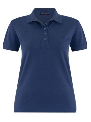 Polo majica Giorgio Di Mare plava