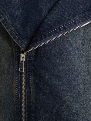 Giacca di jeans Bershka blu