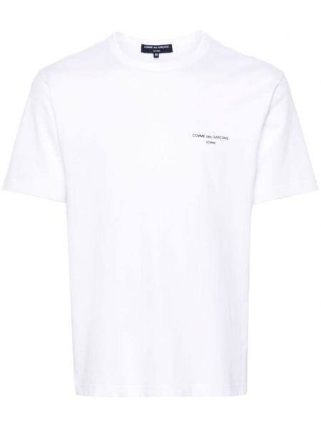 Βαμβακερή μπλούζα με σχέδιο Comme Des Garçons Homme