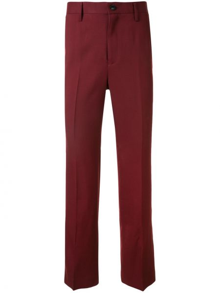Pantalones con bordado Doublet rojo