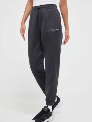 Тканевые брюки Calvin Klein Performance серые