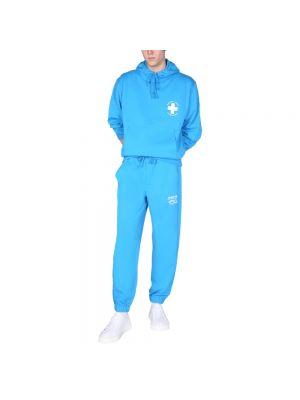 Spodnie sportowe Helmut Lang niebieskie
