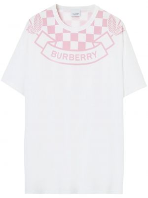 T-shirt con stampa Burberry