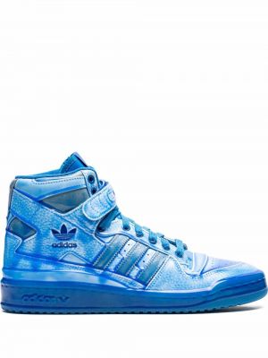 Sneakerși Adidas Forum albastru