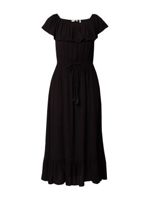 Košeľové šaty Koton čierna