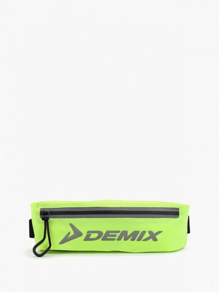 Поясная сумка Demix зеленая