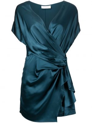 Sukienka mini Michelle Mason - Niebieski