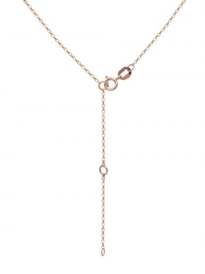Z růžového zlata náhrdelník s perlami Yoko London