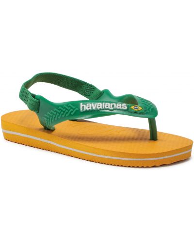 Sandále Havaianas zelená