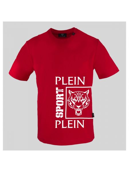 Sportska majica kratki rukavi Philipp Plein Sport crvena