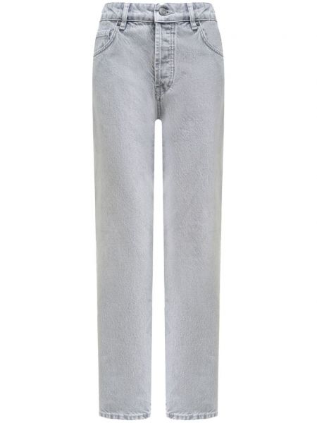 Straight jeans 12 Storeez grau