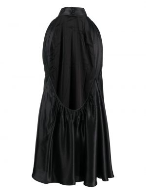 Jedwabna sukienka Lisa Von Tang czarna