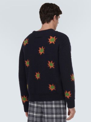 Volneni pulover iz kašmirja Zegna