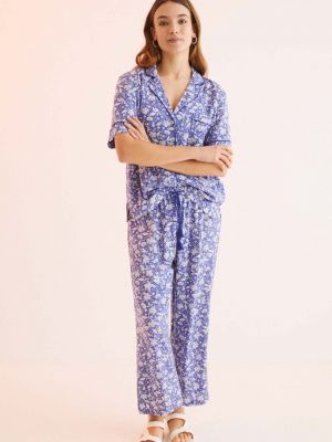 Пижама Women'secret синьо