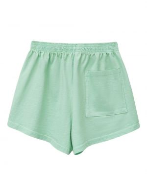 Shorts mit print Sporty & Rich grün