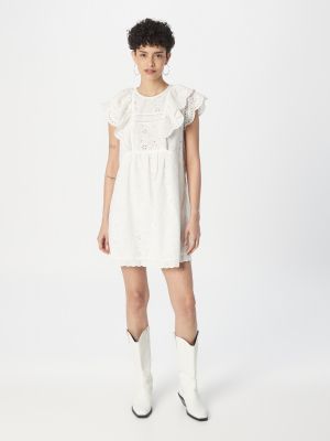Рокля тип риза Fabienne Chapot бяло