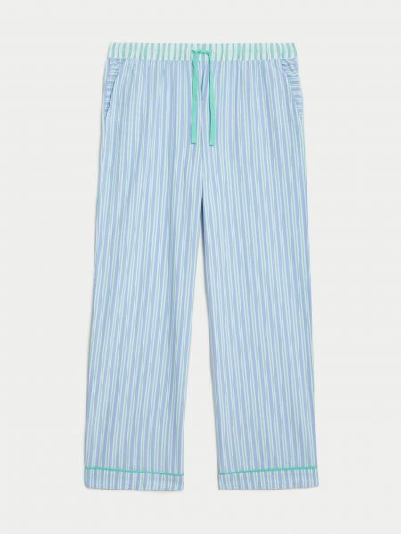 Pruhované kalhoty Marks & Spencer