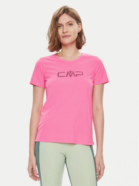 Różowa koszulka Cmp