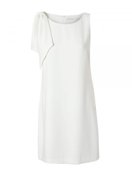 Κοκτέιλ φόρεμα Tatuum λευκό