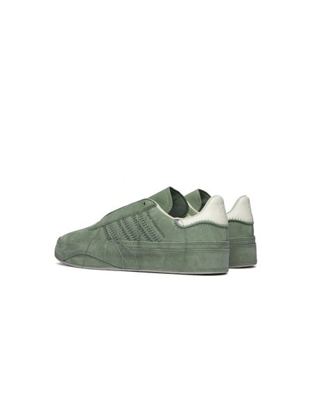 Sneakersy Y-3 zielone