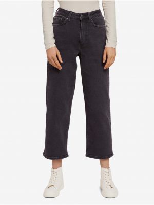 Priliehavé džínsy s rovným strihom Tom Tailor sivá