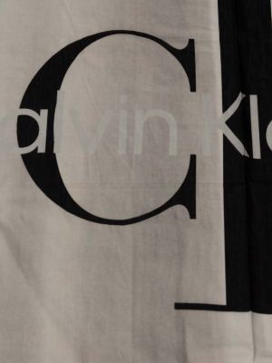 Chusta bawełniana Calvin Klein Jeans czarna
