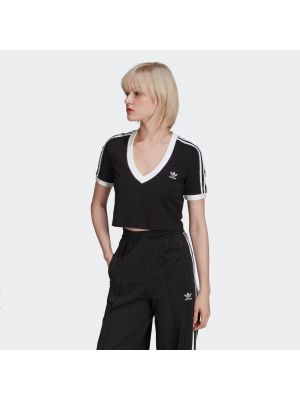 Tricou sport Adidas Originals negru