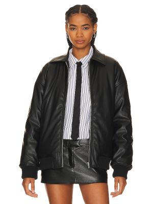 Blouson bomber Steve Madden noir