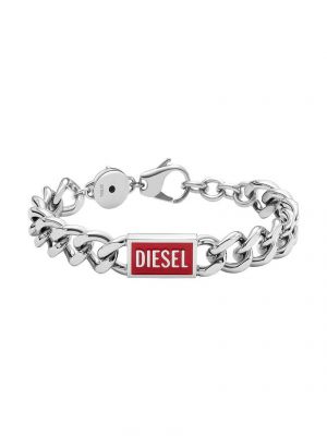 Karkötő Diesel ezüstszínű