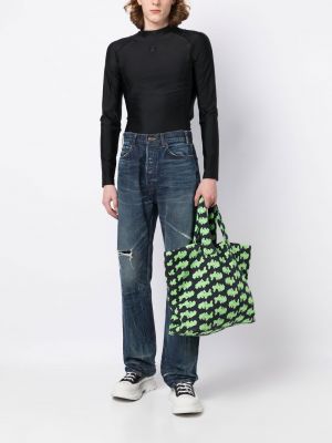 Shopper handtasche mit print Natasha Zinko