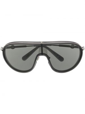 Silmälasit Moncler Eyewear musta