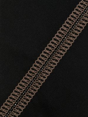 Pruhovaná hedvábná kravata Brunello Cucinelli