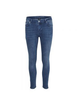 Slim fit skinny jeans My Essential Wardrobe blau