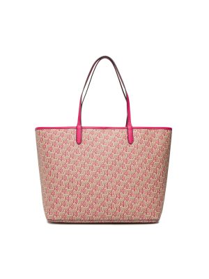 Športna torba Lauren Ralph Lauren roza