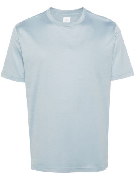 T-shirt aus baumwoll mit rundem ausschnitt Eleventy