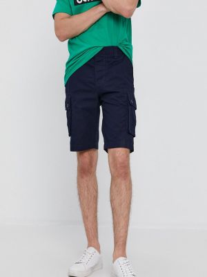 Pantaloni scurți United Colors Of Benetton albastru