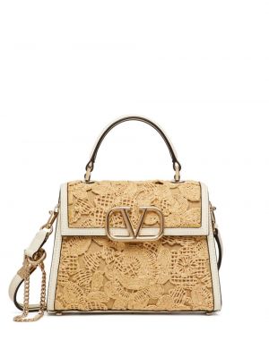 Shopper handtasche Valentino Garavani beige