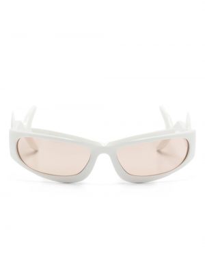 Sluneční brýle Burberry Eyewear bílé