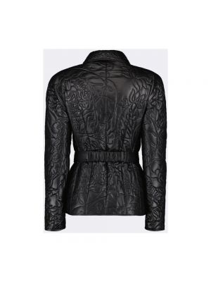 Pikowana kurtka Versace czarna
