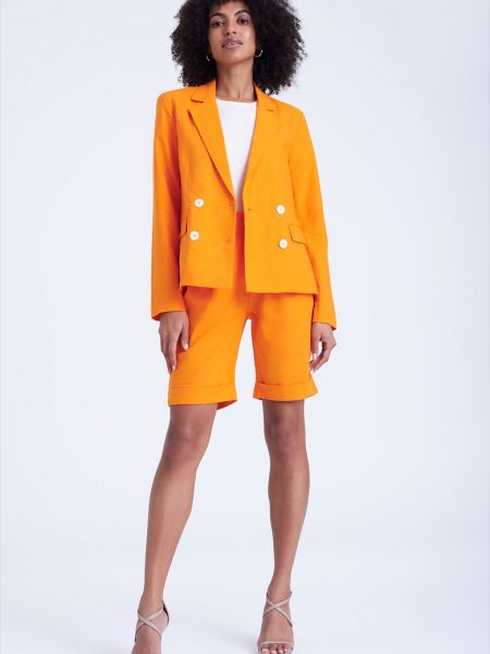 Пиджак Greenpoint оранжевый