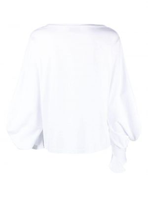 T-shirt en coton Société Anonyme blanc