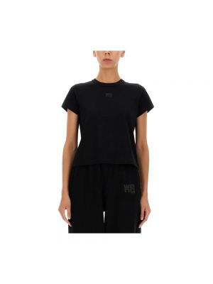 Koszulka T By Alexander Wang - Сzarny