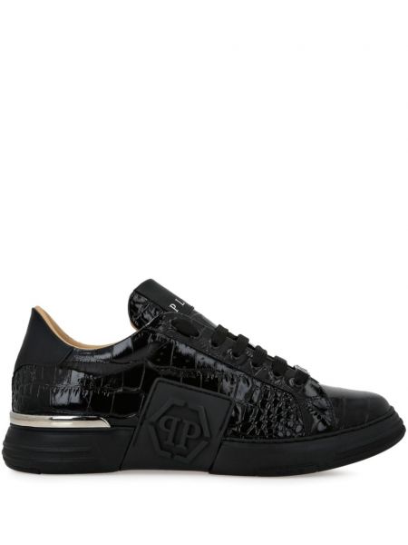 Baskılı sneaker Philipp Plein siyah